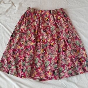Lularoe Madison S Floral Paisley Print